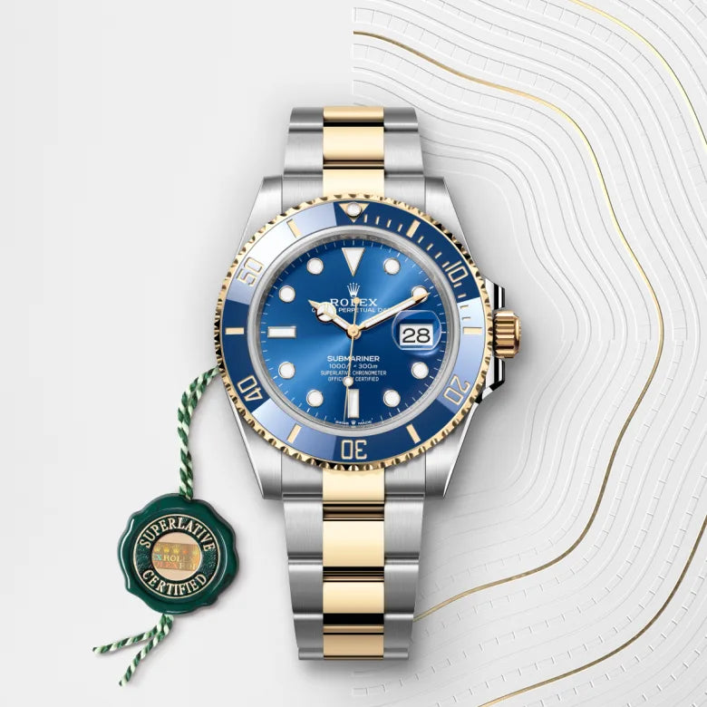 ROLEX SUBMARINER BLUE  (CELL MODEL)