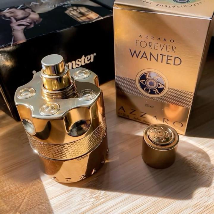 AZZARO FOREVER WANTED ELIXIR GOLD 100ML