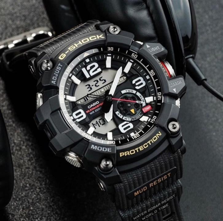 G SHOCK MUD MASTER GG - 1000 ANALOG-DIGITAL WATCH WITH ORIGINAL BOX