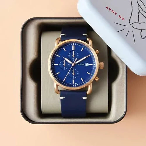 FOSSIL CHRONOGRAPH WATCH FOR MEN