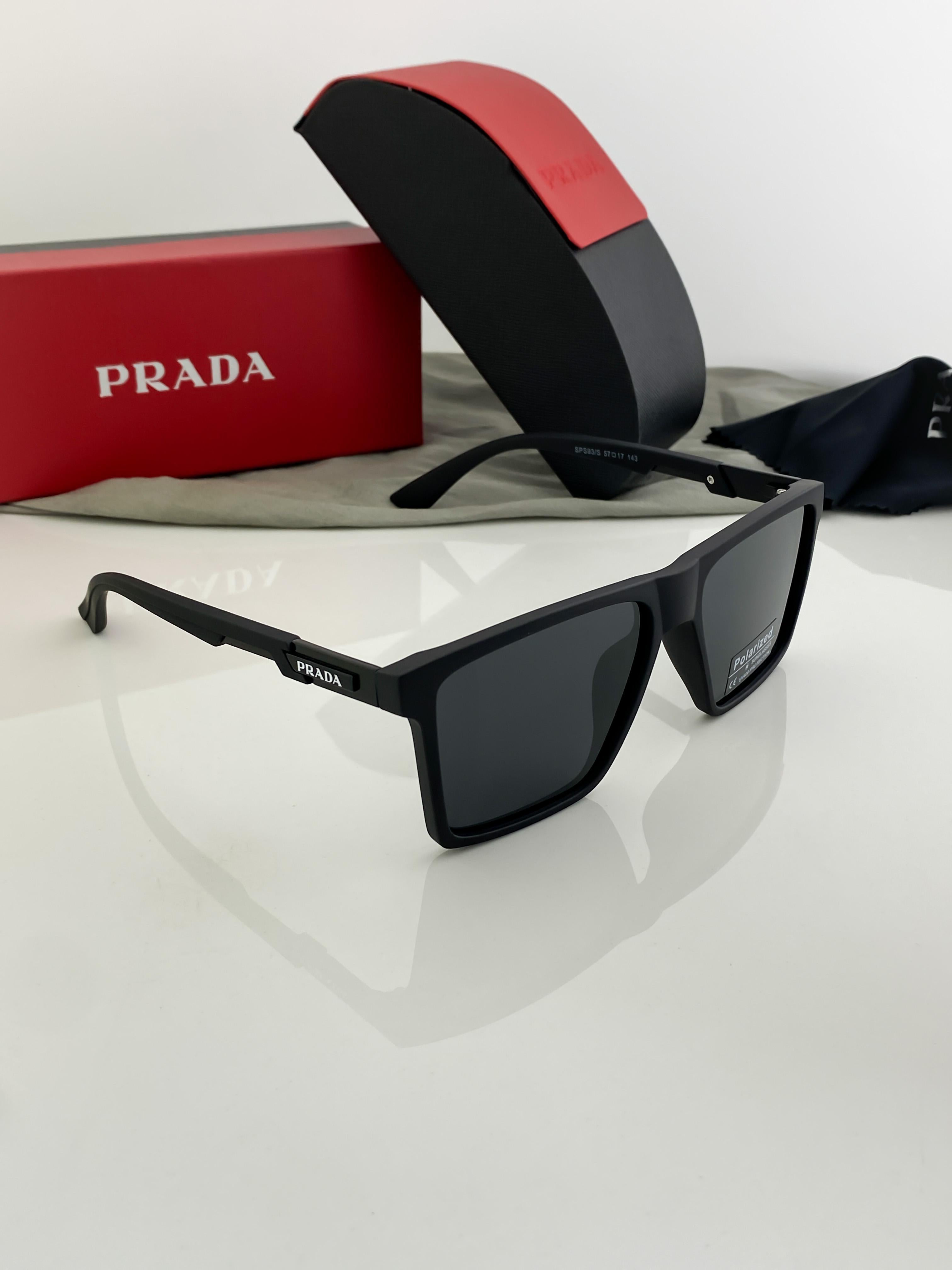 PRADA SUNGLASSES WITH ORIGINAL BOX AND KIT