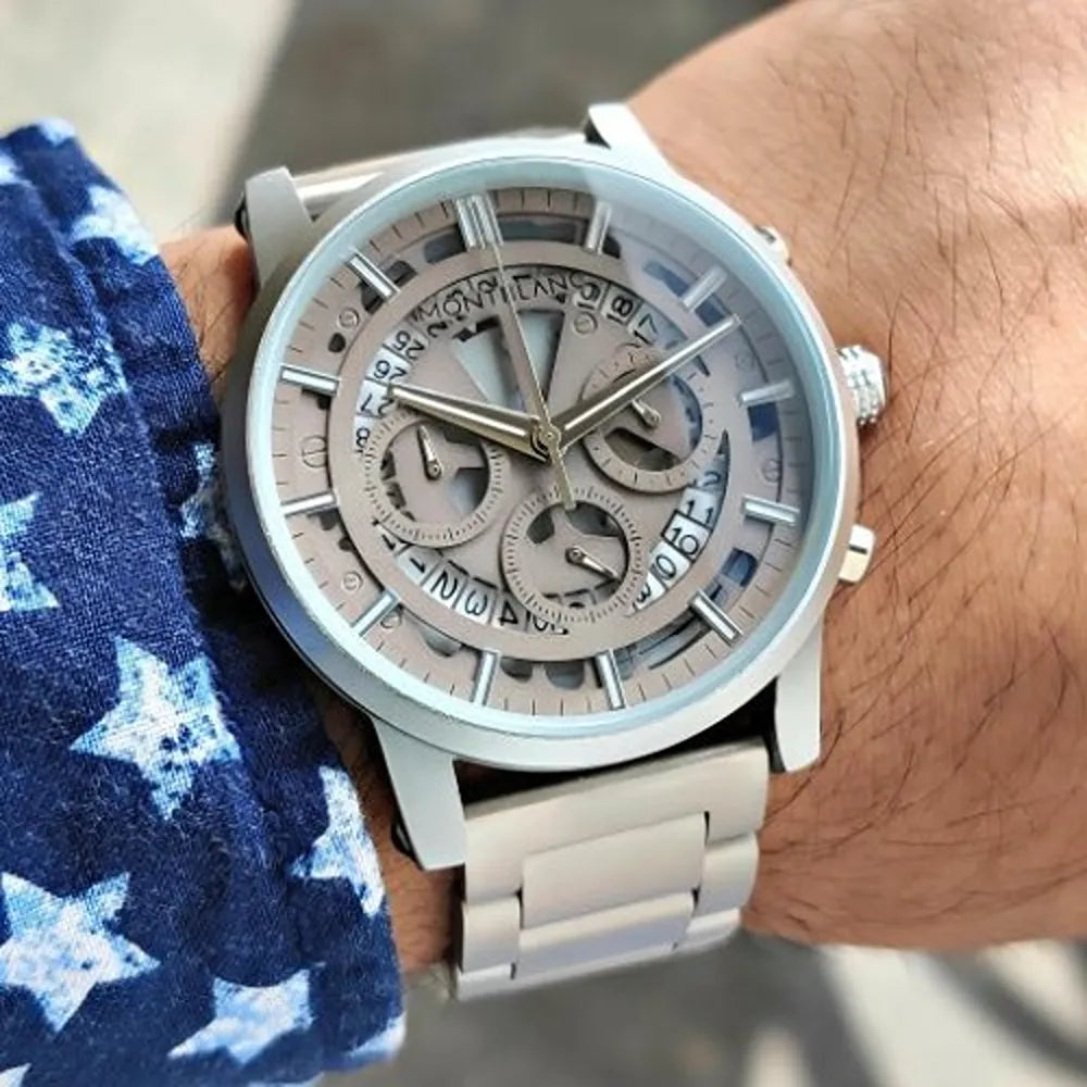 MONT BLANC CHRONOGRAPH WATCH