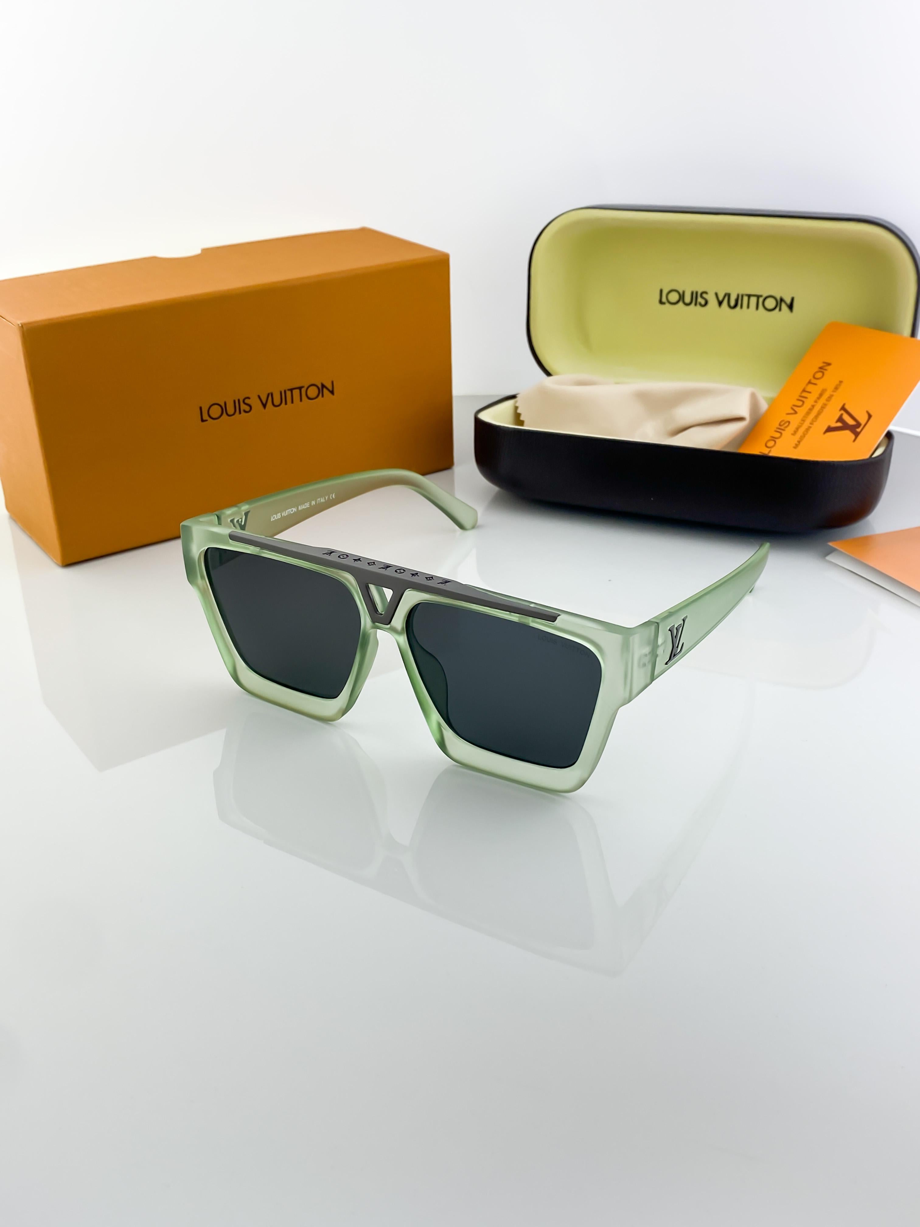 LOUIS VUITTON SUNGLASSES WITH ORIGINAL BOX AND KIT