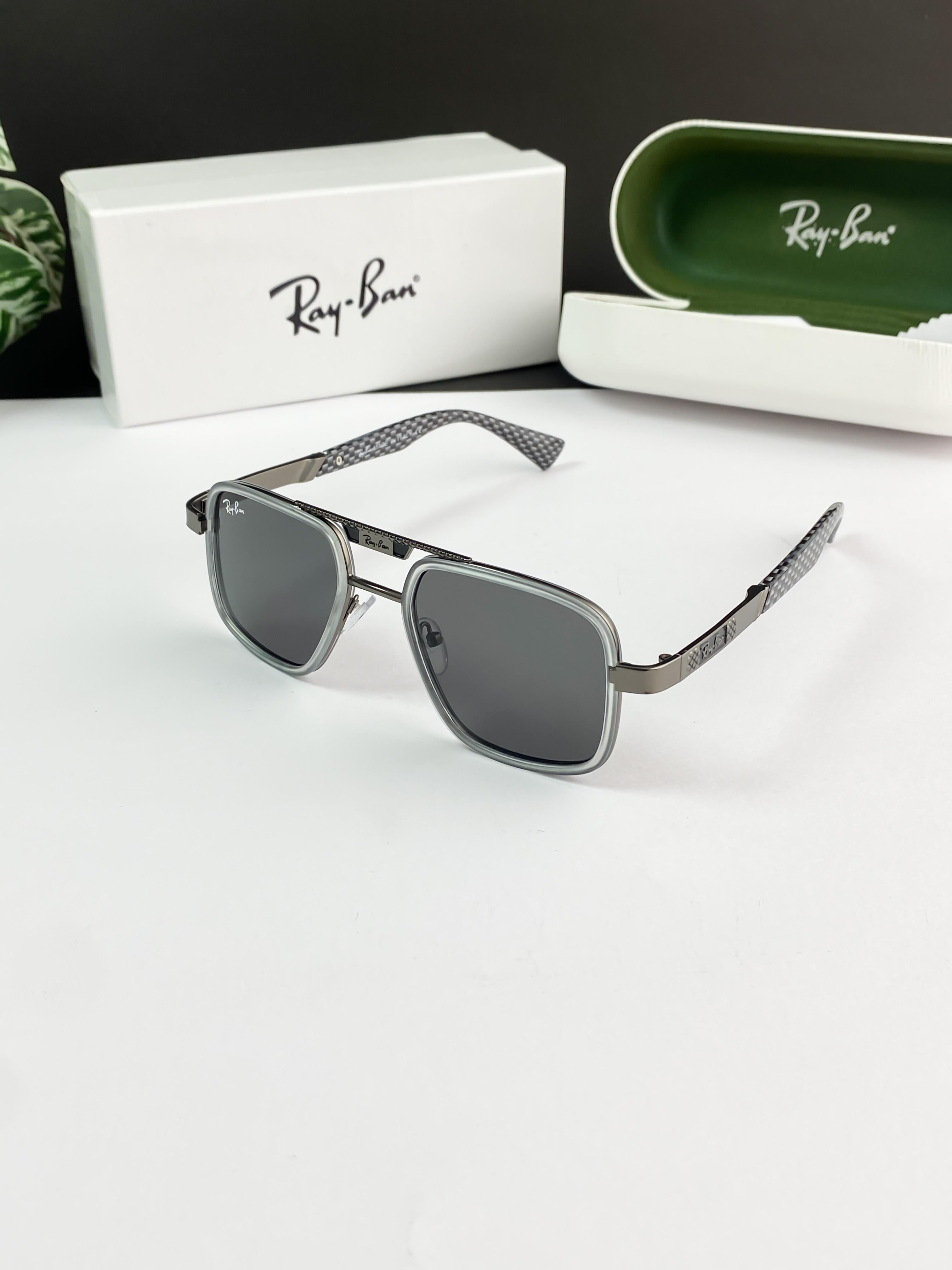 RAYBAN SUNGLASSES WITH ORIGINAL BOX AND KIT
