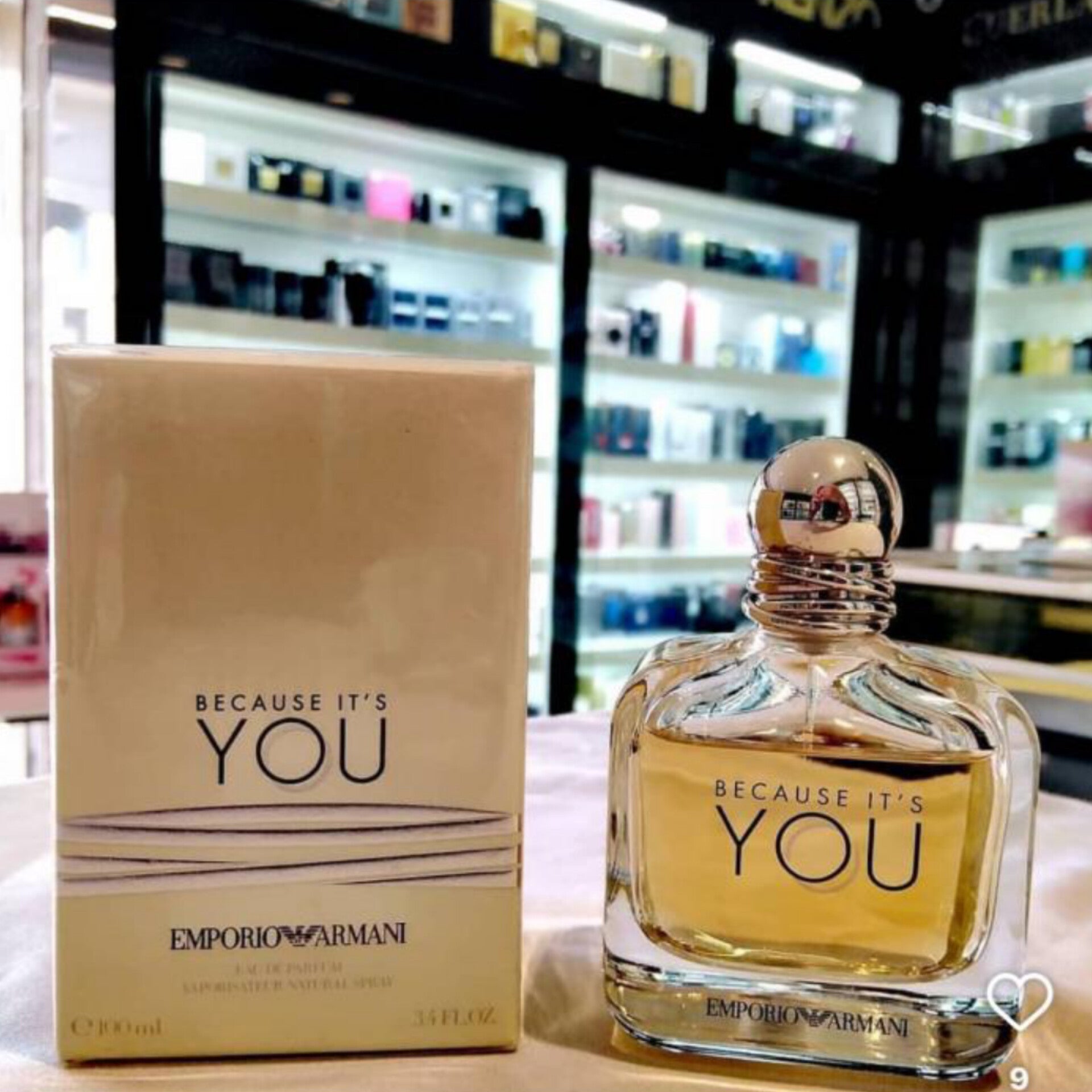 EMPORIO ARMAN I BECAUSE ITS YOU