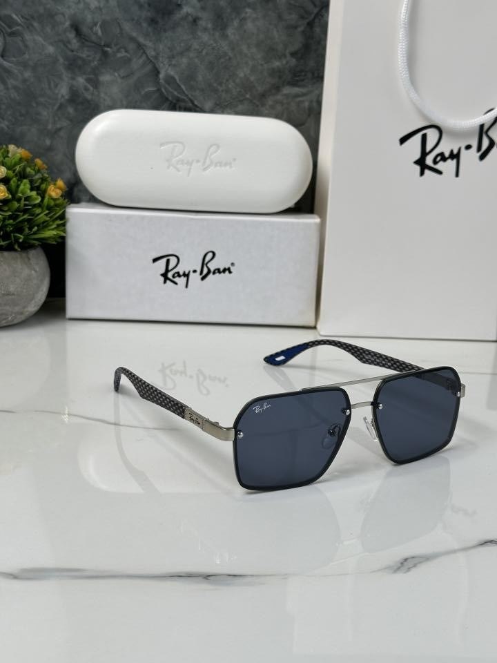 RAYBAN SUNGLASSES WITH ORIGINAL BOX AND KIT