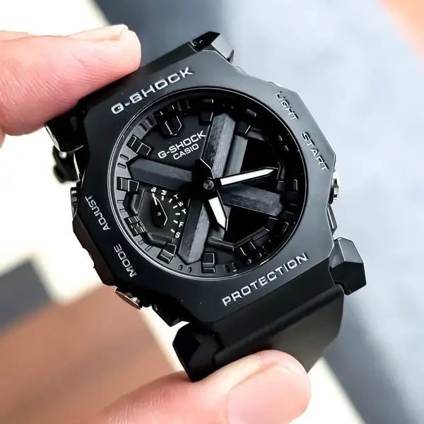 G-SHOCK X BLADE CARBONATE FIBER (BLACK)