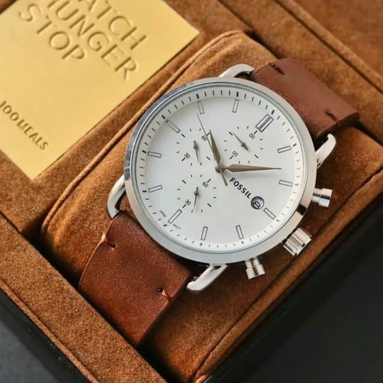 FOSSIL CHRONOGRAPH WATCH FOR MEN