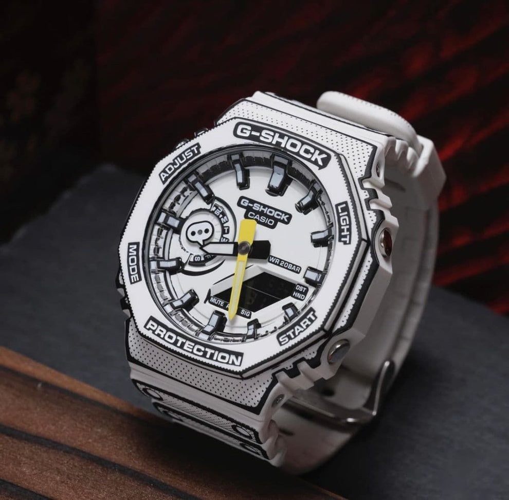 G-SHOCK MANGA EDITION (WHITE)