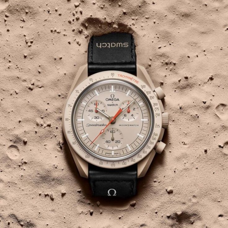 OMEGA X SWATCH MISSION TO THE JUPITER