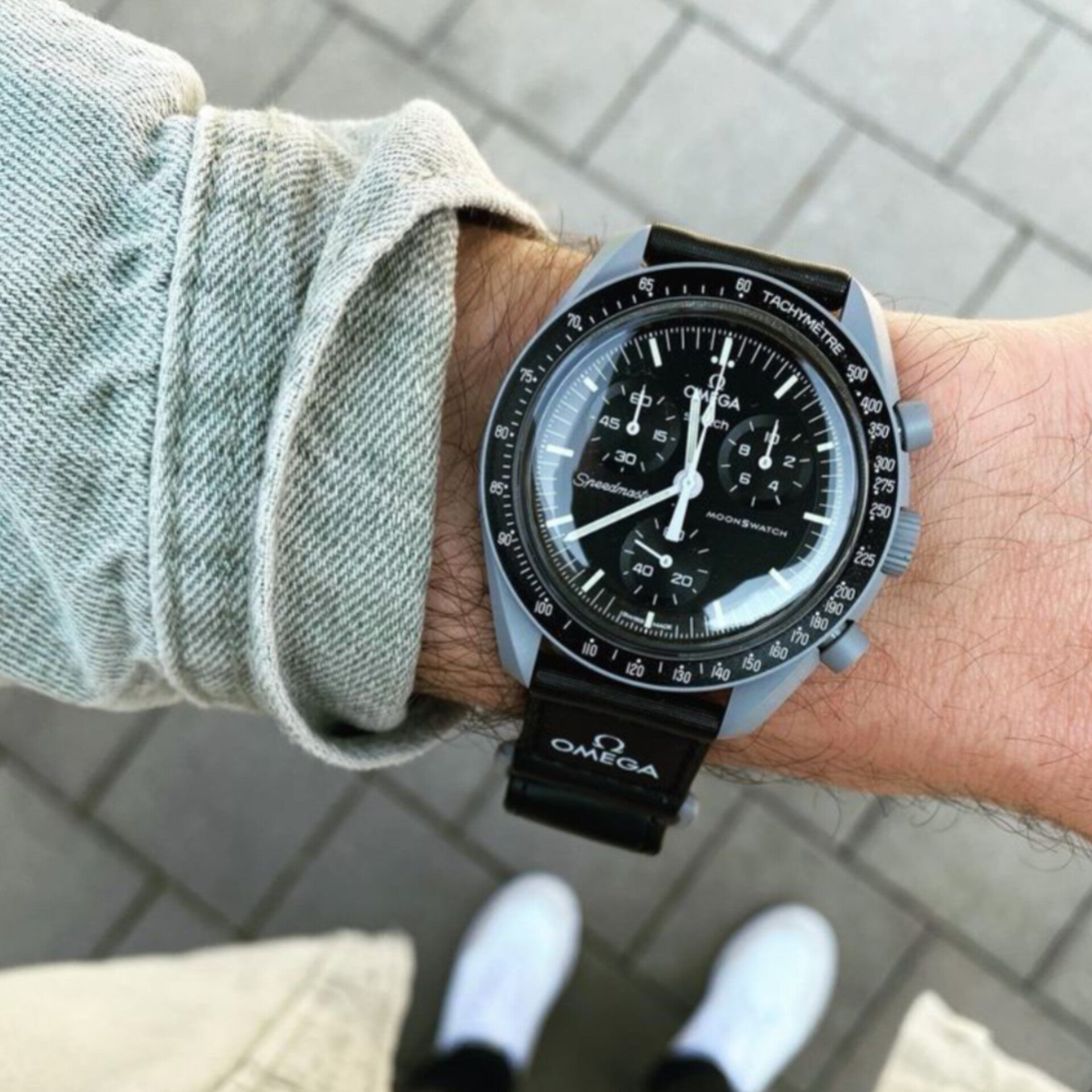 OMEGA X SWATCH MISSION TO THE MOON