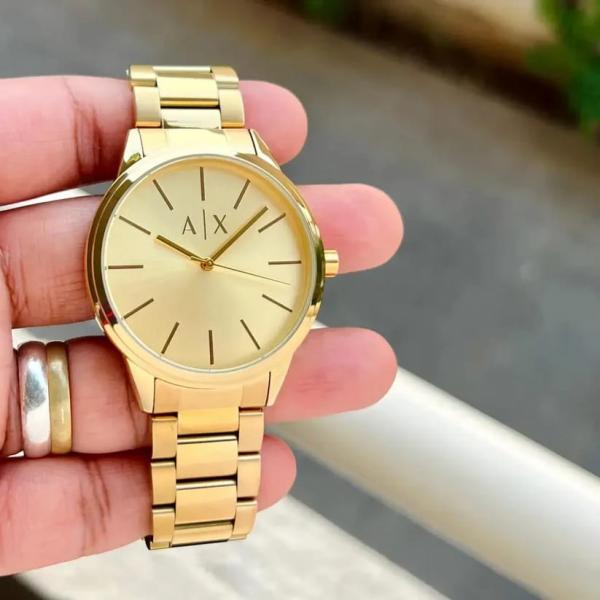 ARMANI EXCHANGE GOLD