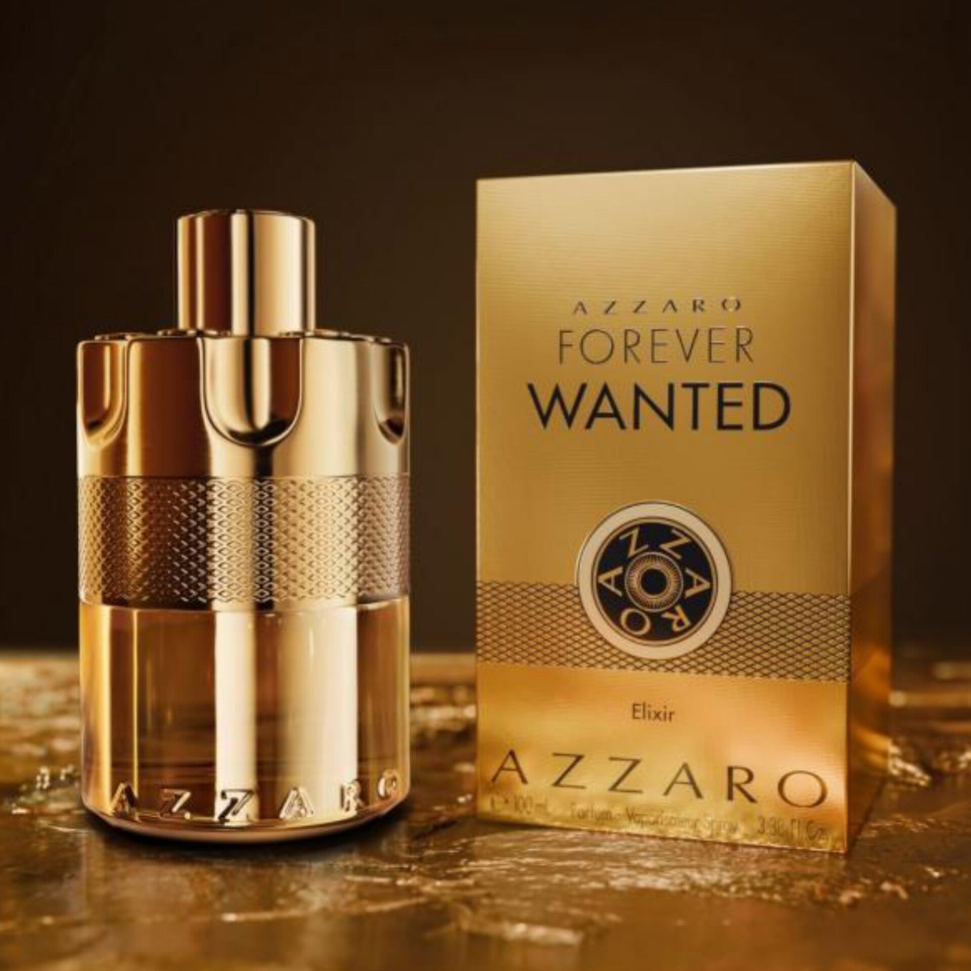 AZZARO FOREVER WANTED ELIXIR GOLD 100ML