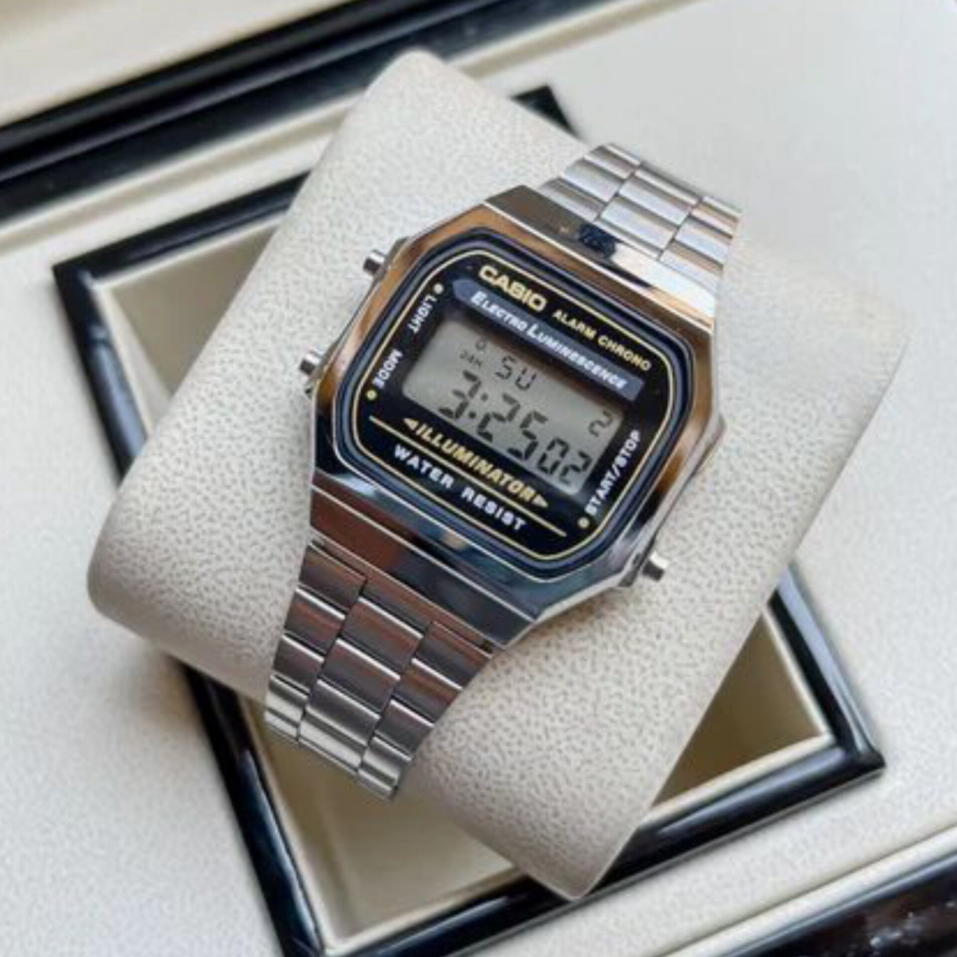 CASIO ENTICER (SILVER)