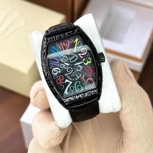 FRANCK MULLER FULL BLACK