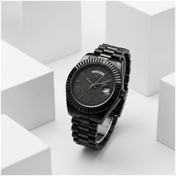 ROLEX DAY DATE FULL BLACK (CELL MODEL)