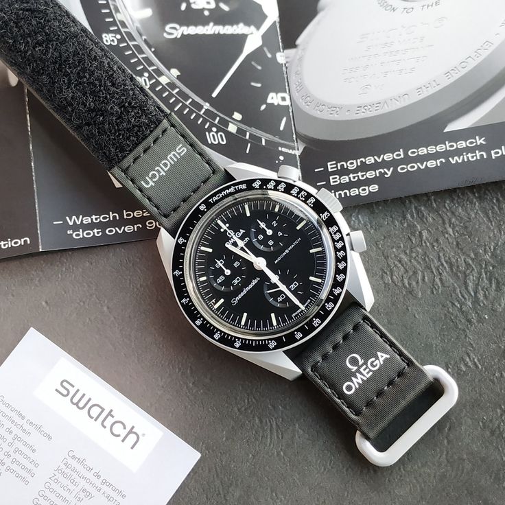 OMEGA X SWATCH MISSION TO THE MOON