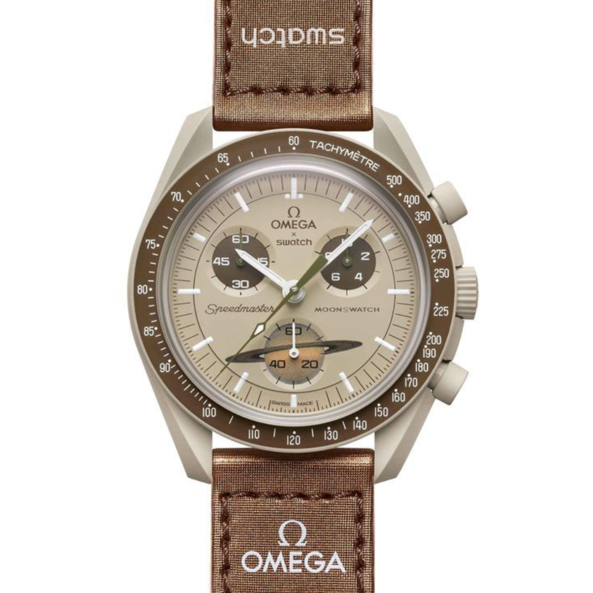 OMEGA X SWATCH MISSION TO THE JUPITER