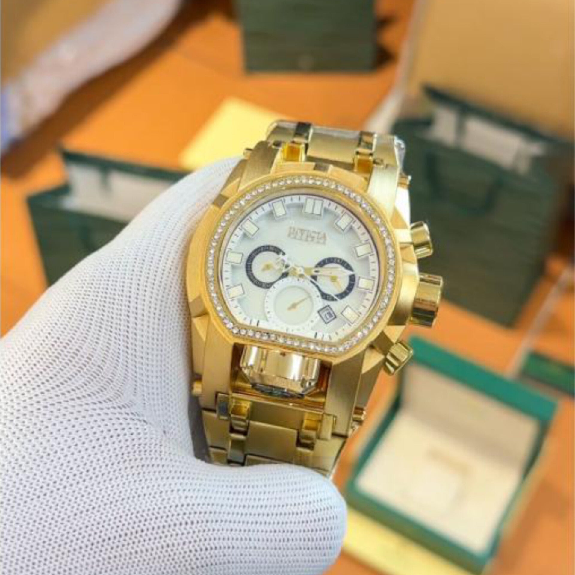INVICTA BOLT ZEUS (WHITE GOLD)