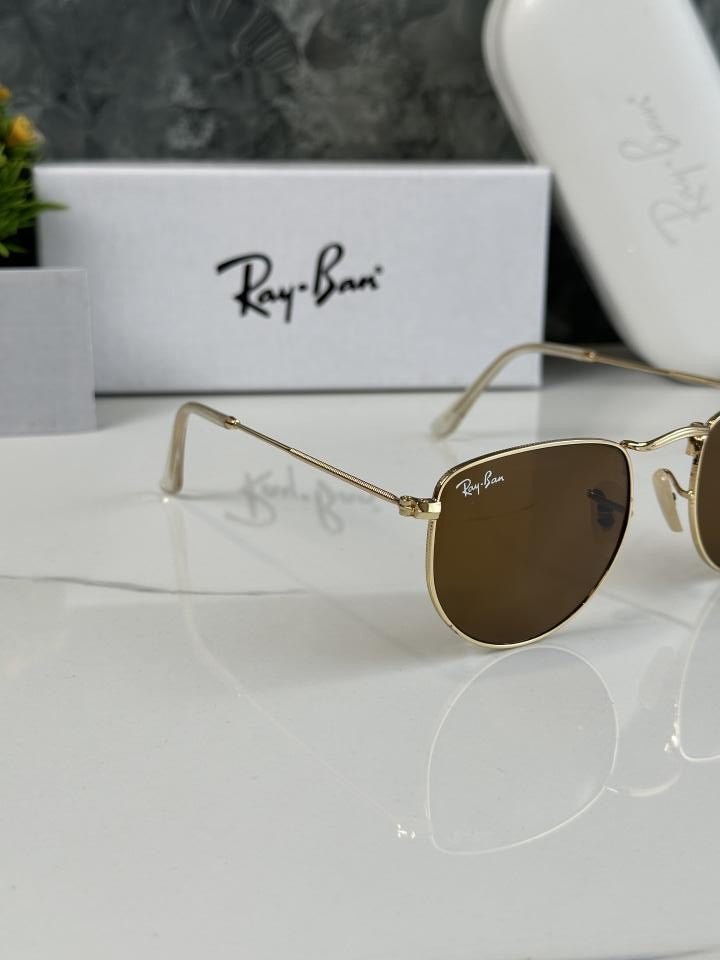 RAYBAN SUNGLASSES WITH ORIGINAL BOX AND KIT