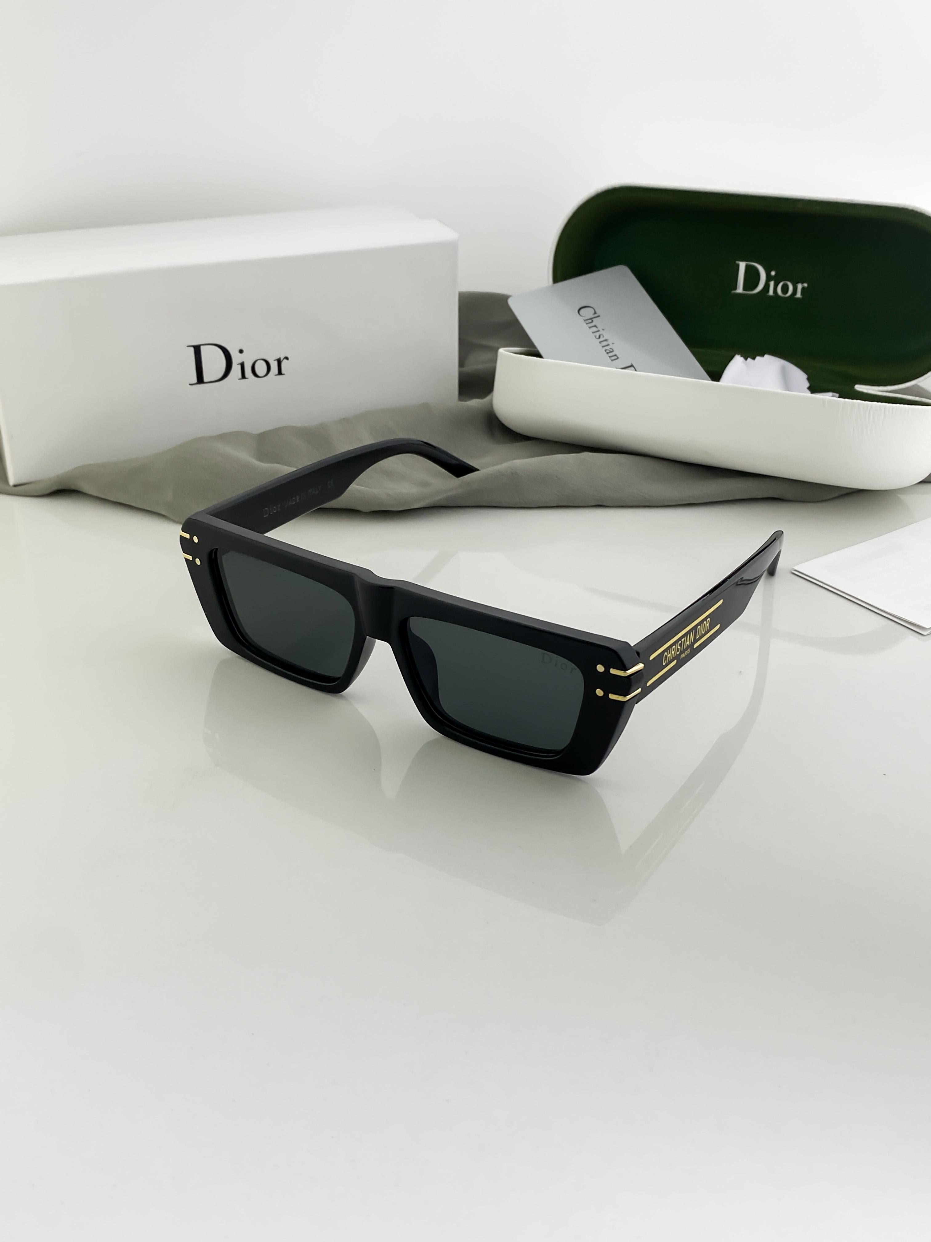 DIOR SUNGLASSES WITH ORIGINAL BOX AND KIT