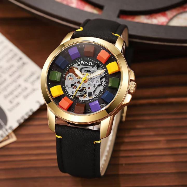 FOSSIL WATCH