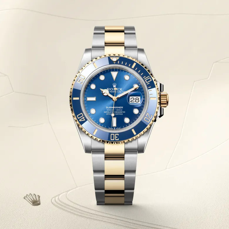 ROLEX SUBMARINER BLUE  (CELL MODEL)