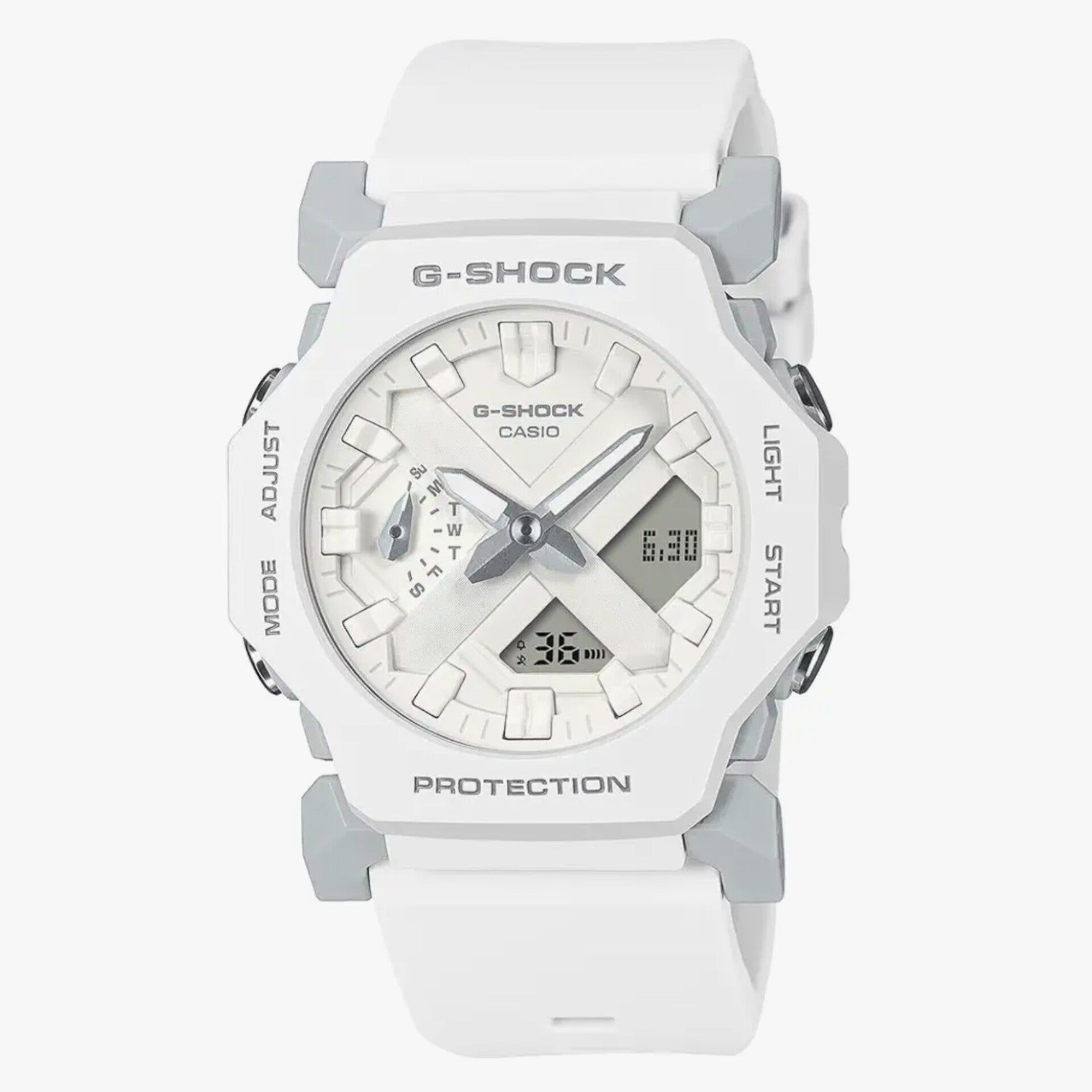 G-SHOCK X BLADE CARBONATE FIBER (WHITE)
