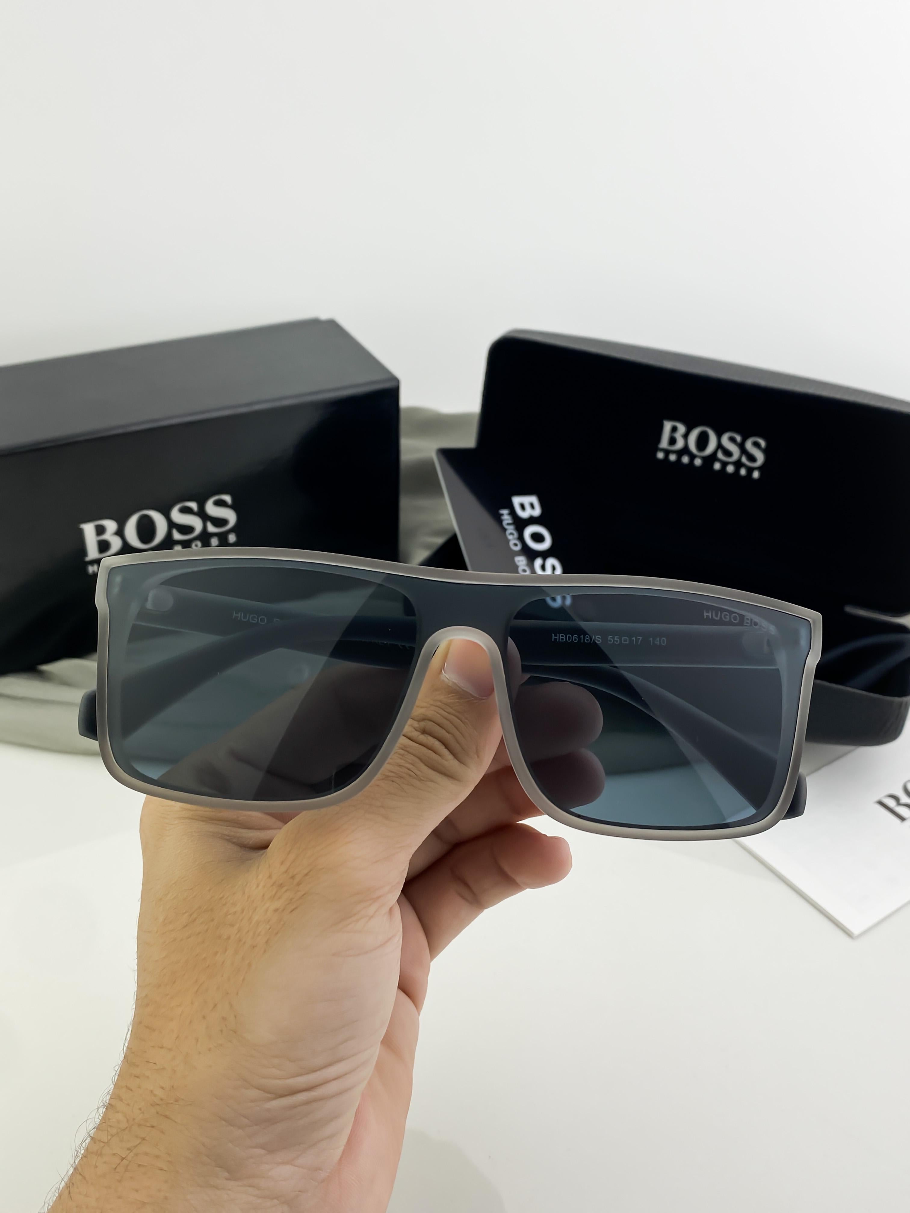 BOSS SUNGLASSES WITH ORIGINAL BOX AND KIT