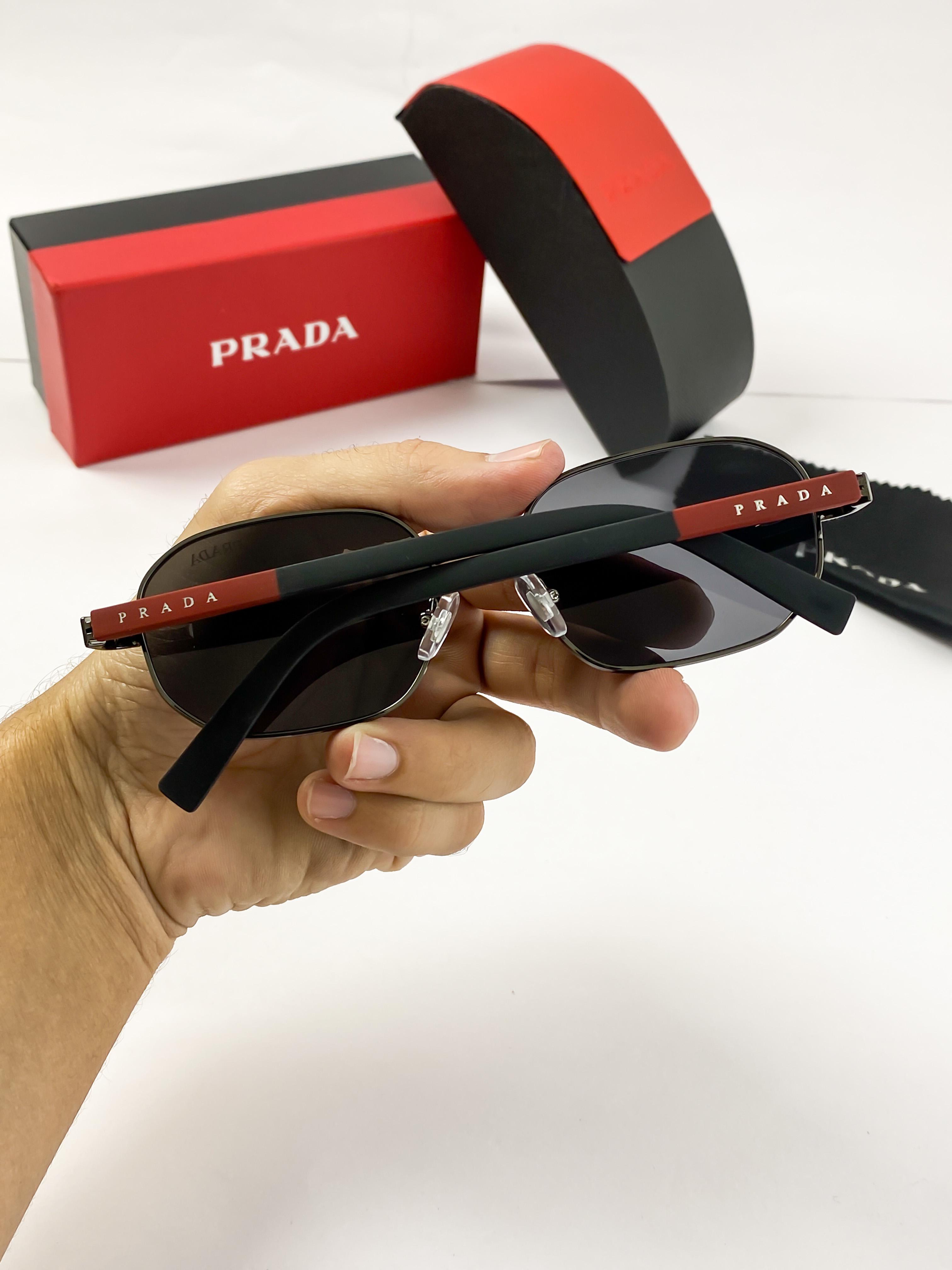 PRADA SUNGLASSES WITH ORIGINAL BOX AND KIT