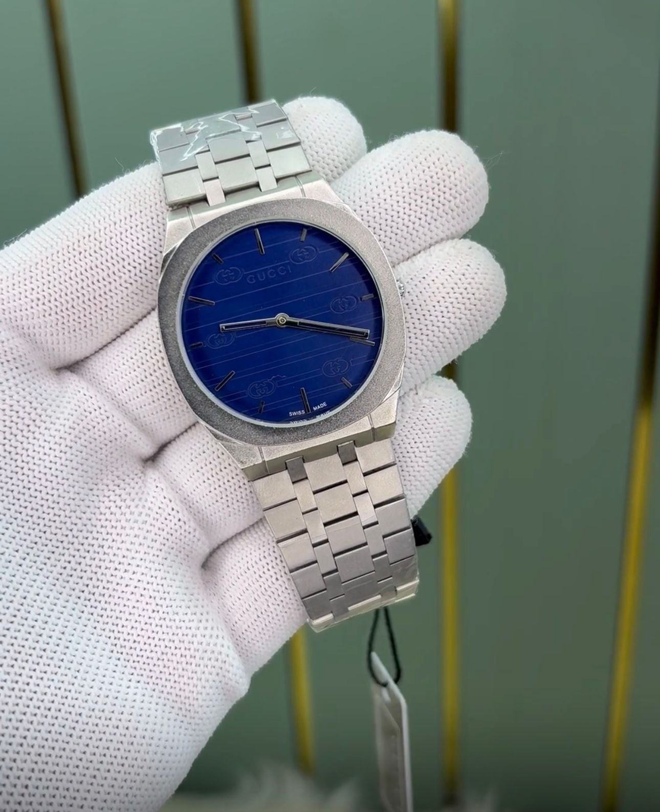 GUCCI SLEEM (BLUE SILVER)