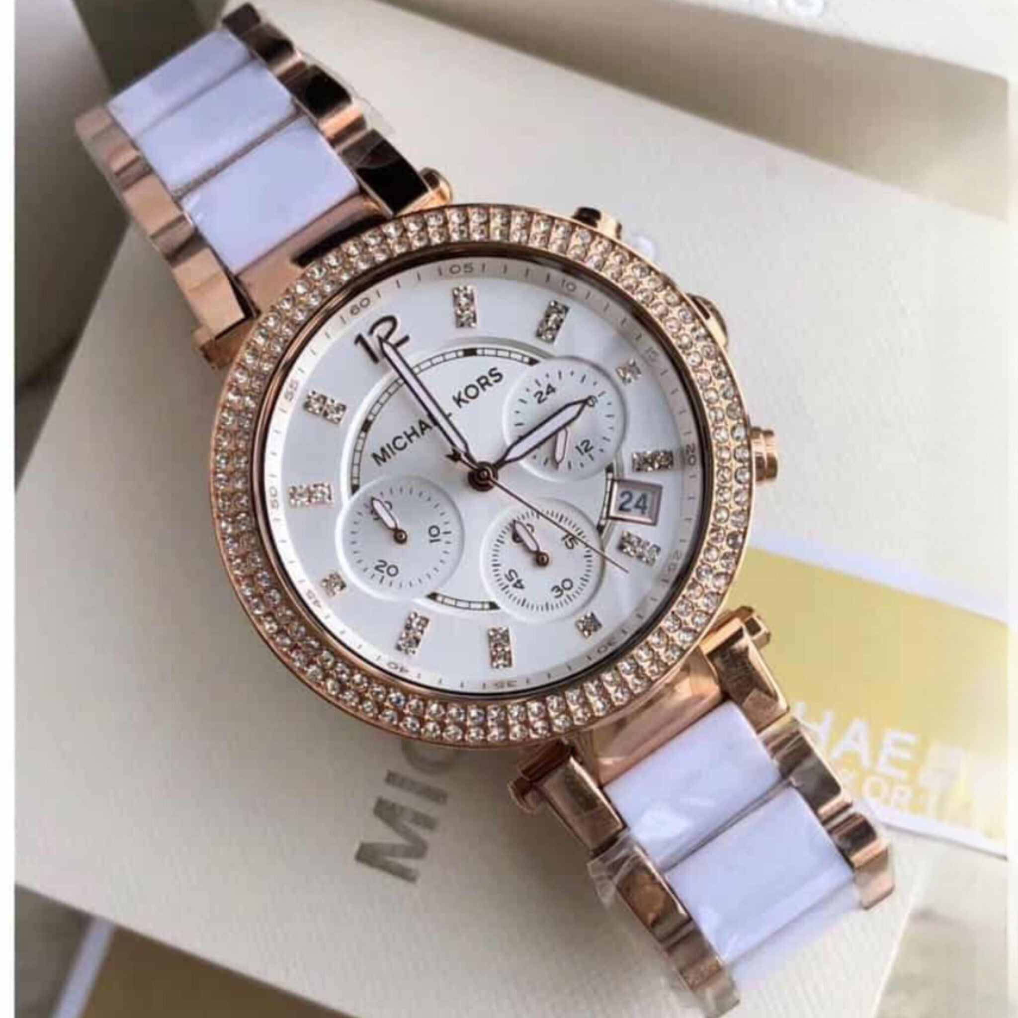 MICHAEL KORS PARKER CHRONOGRAPH WATCH