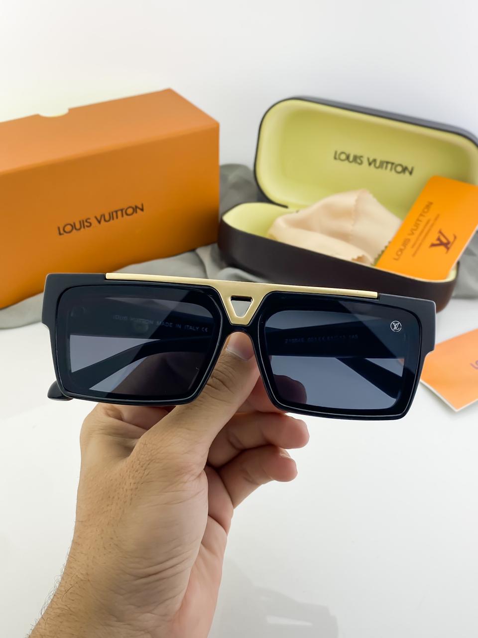 LOUIS VUITTON SUNGLASSES WITH ORIGINAL BOX AND KIT