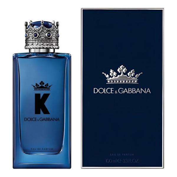 DOLCE_GABBANA KING BLUE EAU DE PERFUME 100ML