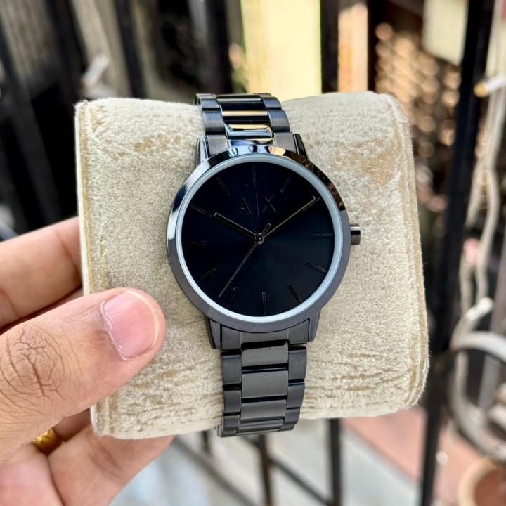 ARMANI_EXCHANGE FULL BLACK