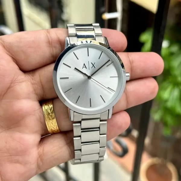 ARMANI EXCHANGE SILVER