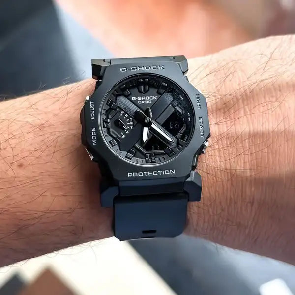 G-SHOCK X BLADE CARBONATE FIBER (BLACK)