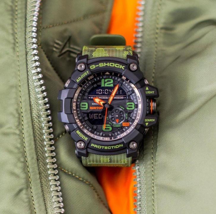 G SHOCK MUD MASTER GG - 1000 ANALOG-DIGITAL WATCH WITH ORIGINAL BOX