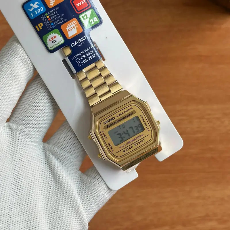 CASIO ENTICER (GOLD)