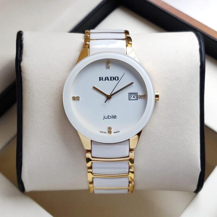 RADO JUBILE WHITE GOLD (FOR MEN)