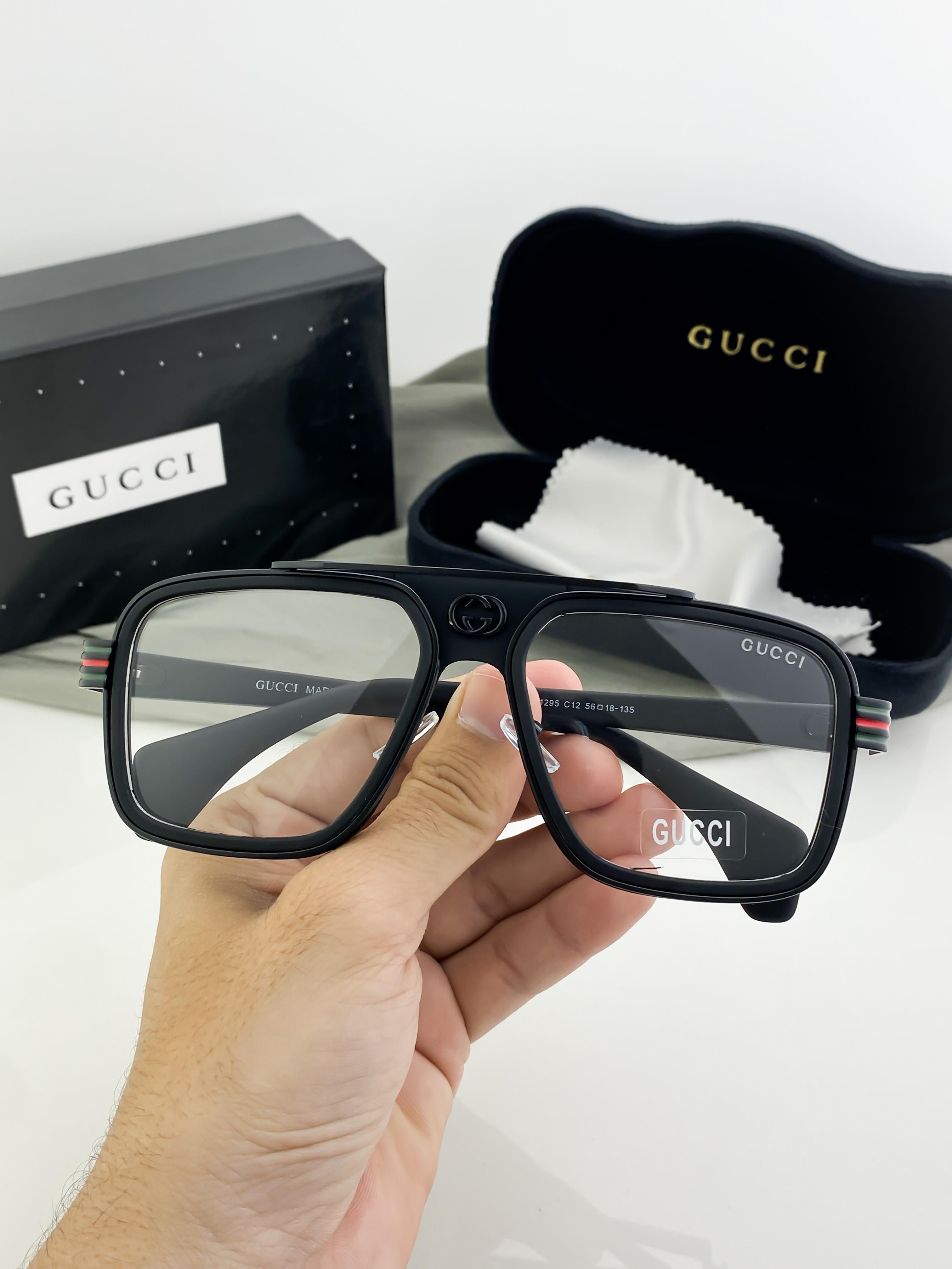 GUCCI SUNGLASSES WITH ORIGINAL BOX AND KIT