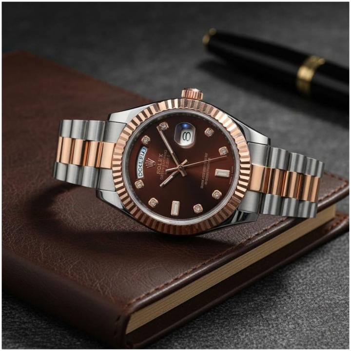 ROLEX DAY DATE DUAL TONE (CELL MODEL)