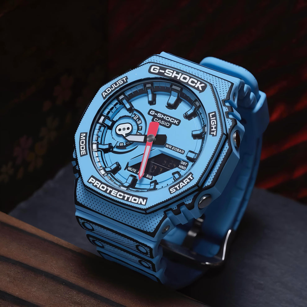 G-SHOCK MANGA EDITION (BLUE)
