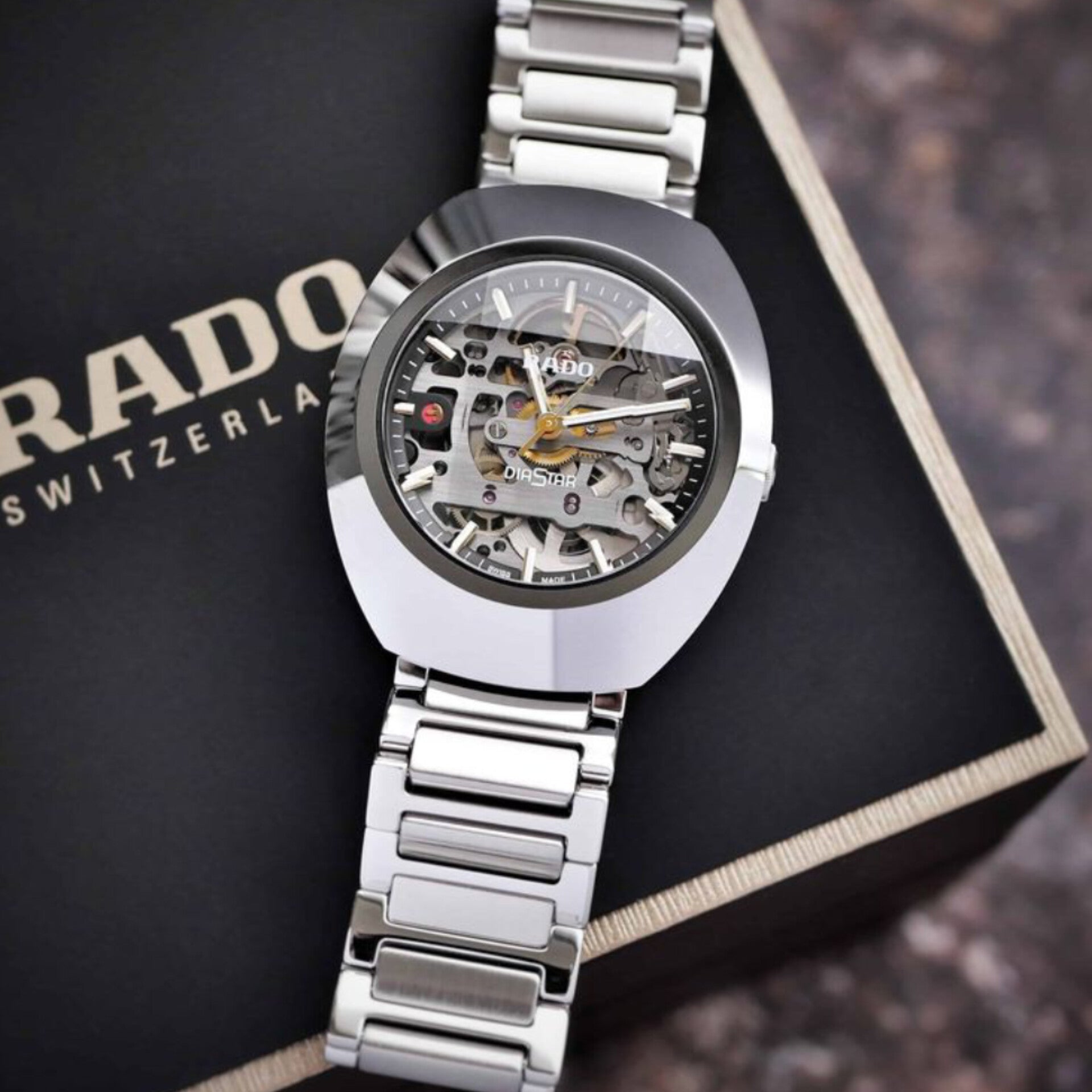RADO SKELETON SILVER (AUTOMATIC)