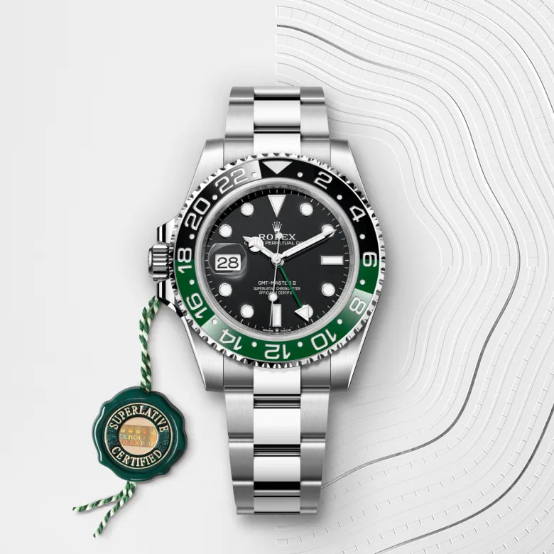 ROLEX GMT MASTER II SPRITE (CELL MODEL)