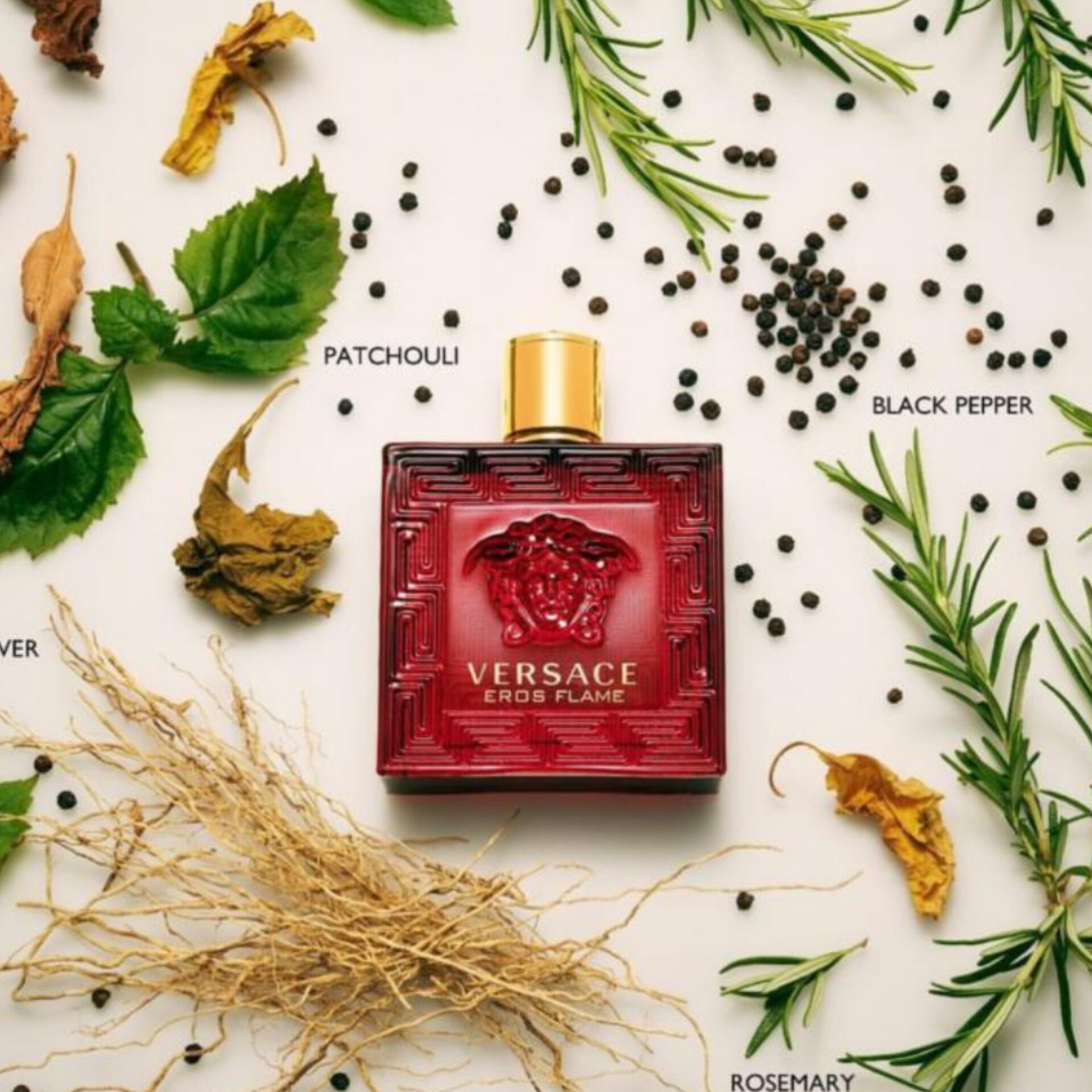 VERSAC E EROS FLAME RED