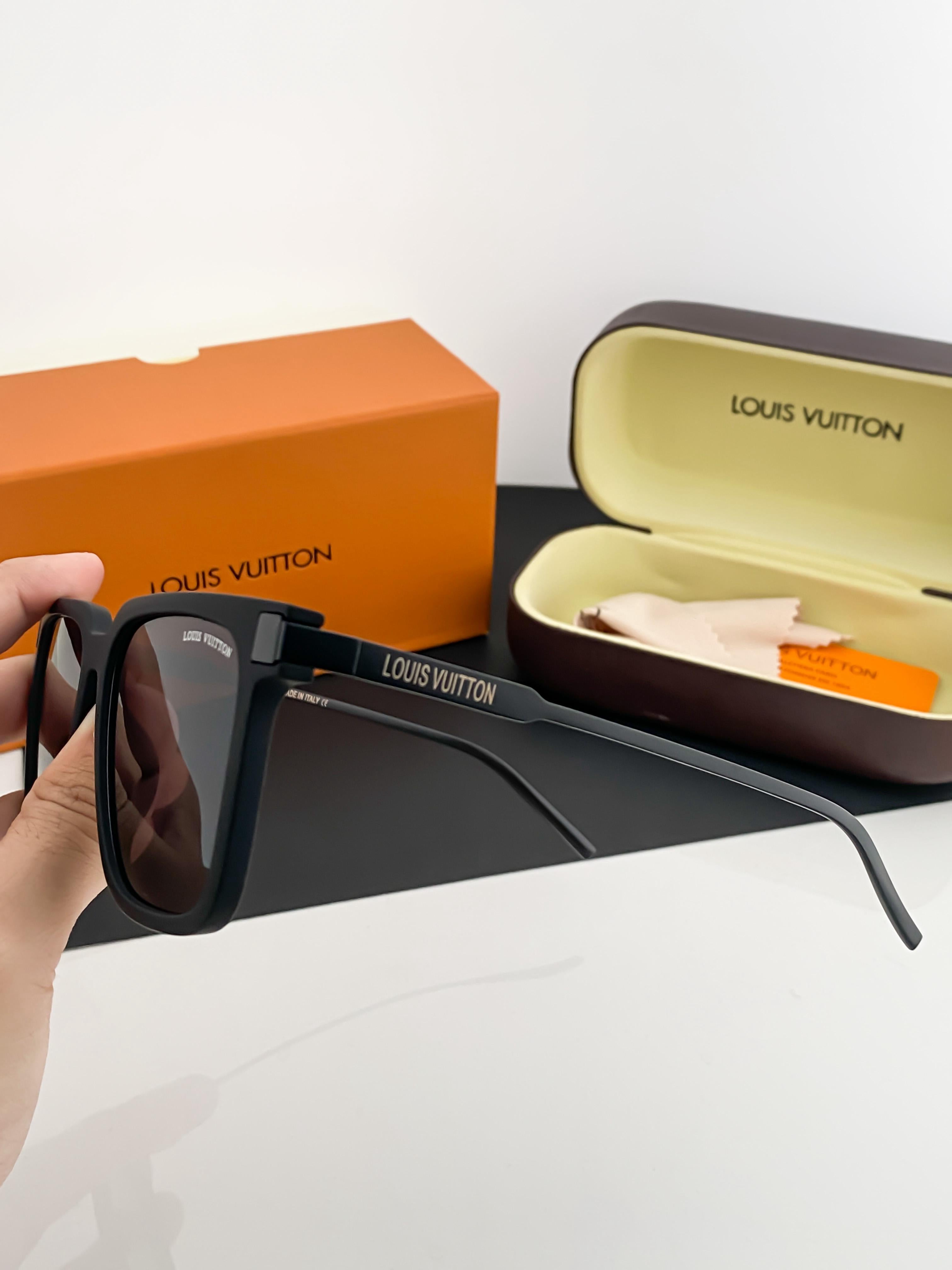 LOUIS VUITTON SUNGLASSES WITH ORIGINAL BOX AND KIT