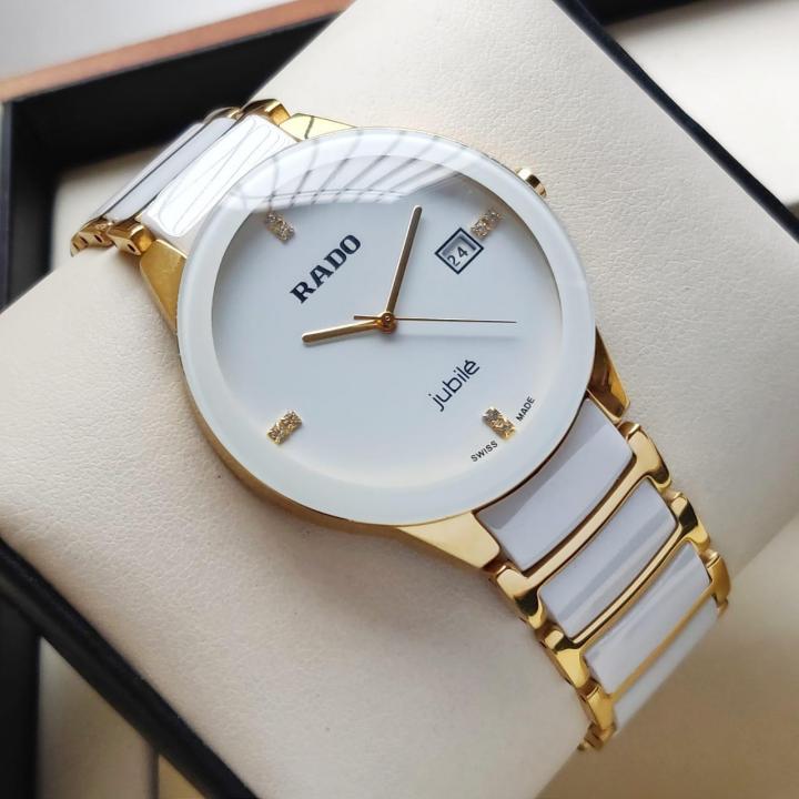 RADO JUBILE WHITE GOLD (FOR MEN)