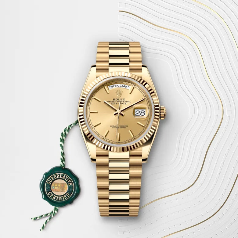 ROLEX DAY DATE GOLD (CELL MODEL)