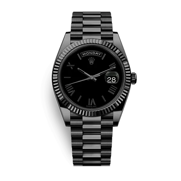 ROLEX DAY DATE FULL BLACK (CELL MODEL)